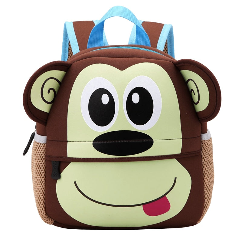 Mochila infantil de bichinhos - 3D