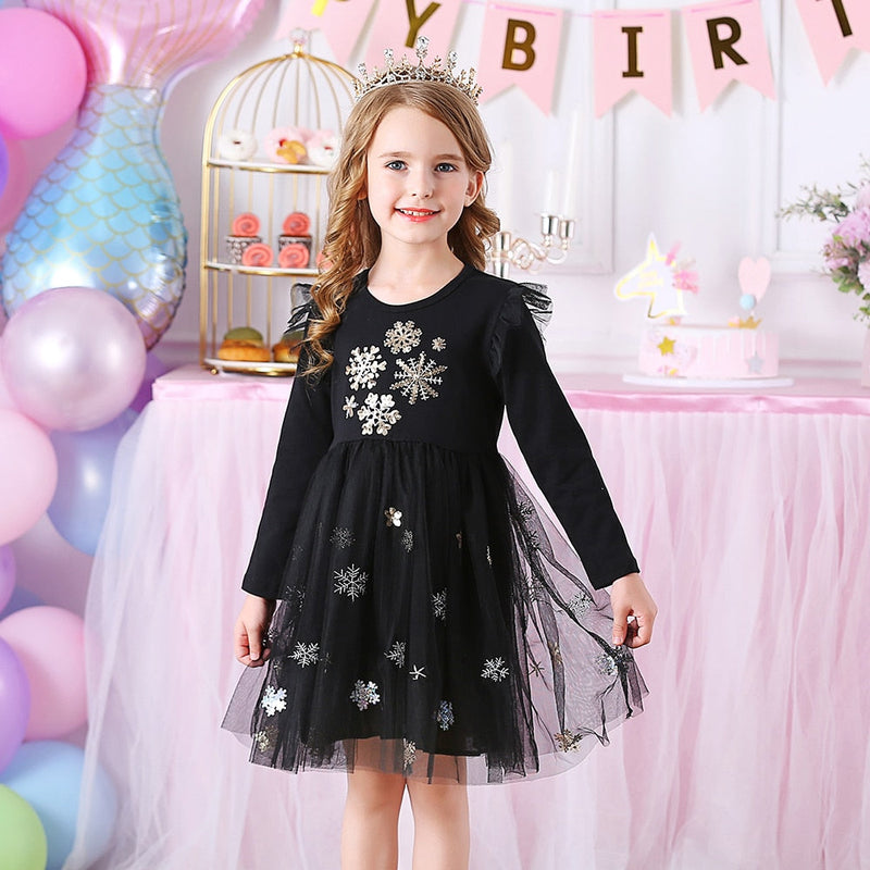 Vestido infantil para meninas - Ferlaquez Kids