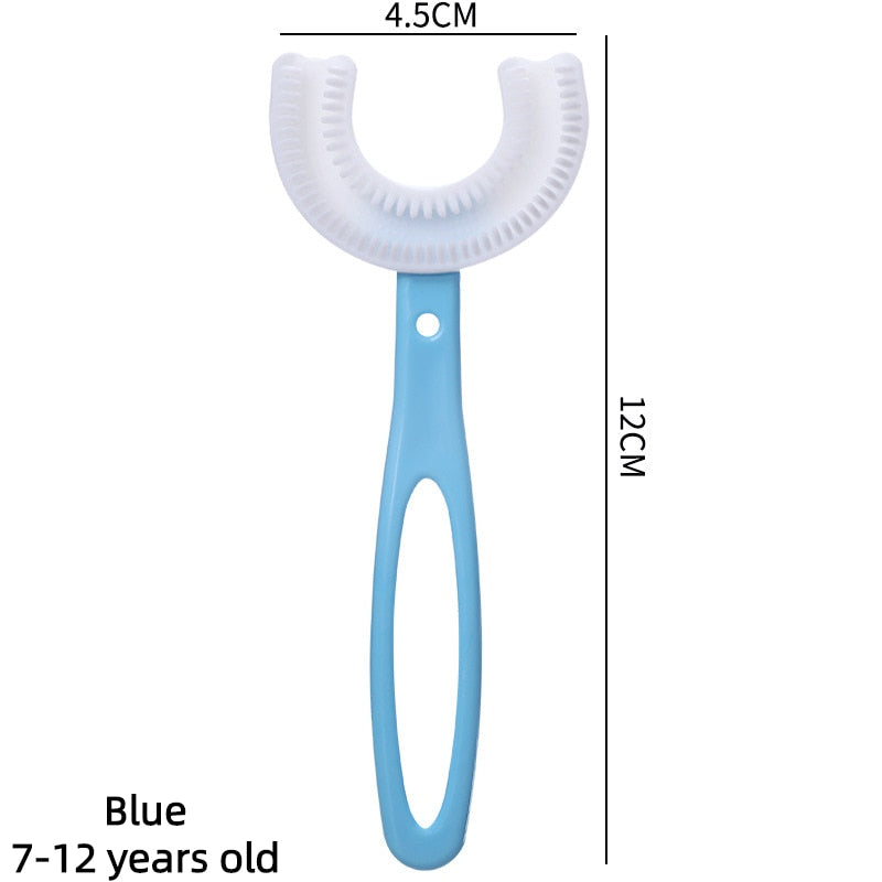 Escova De Dentes Infantil 360° - Ferlaquez Kids