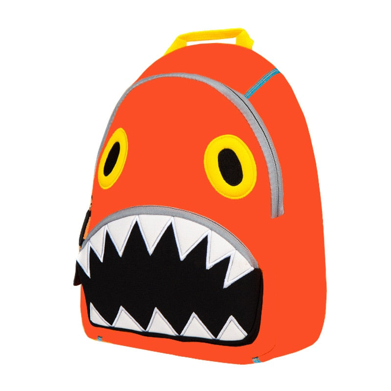 Mochila infantil de bichinhos - 3D