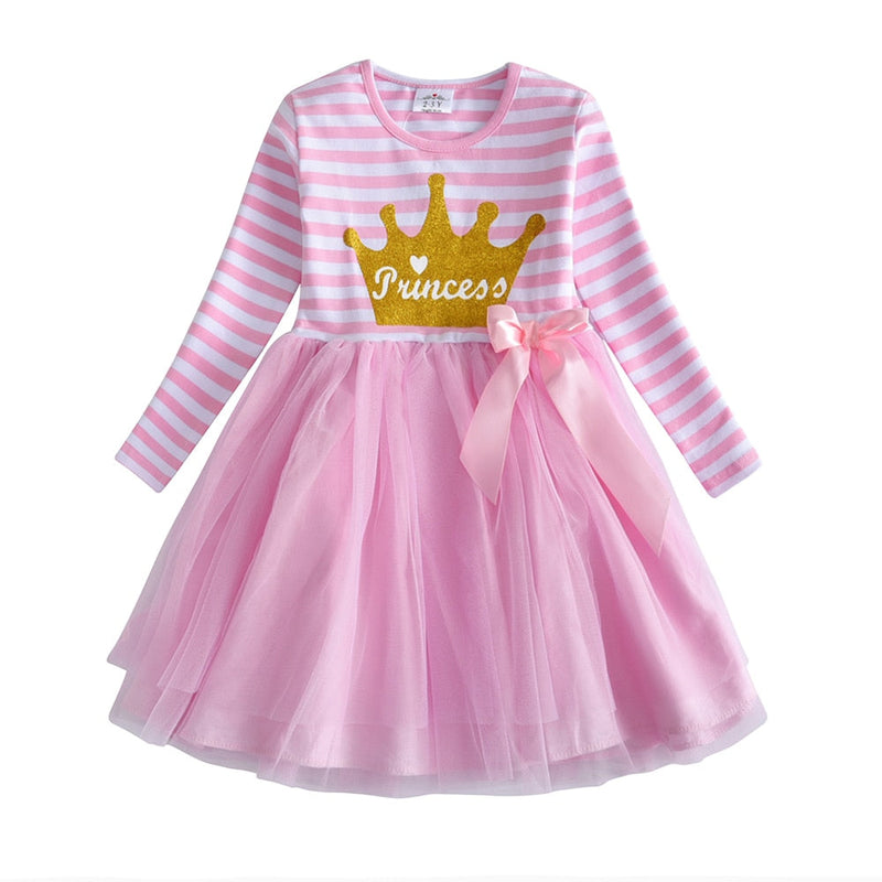 Vestido infantil para meninas - Ferlaquez Kids