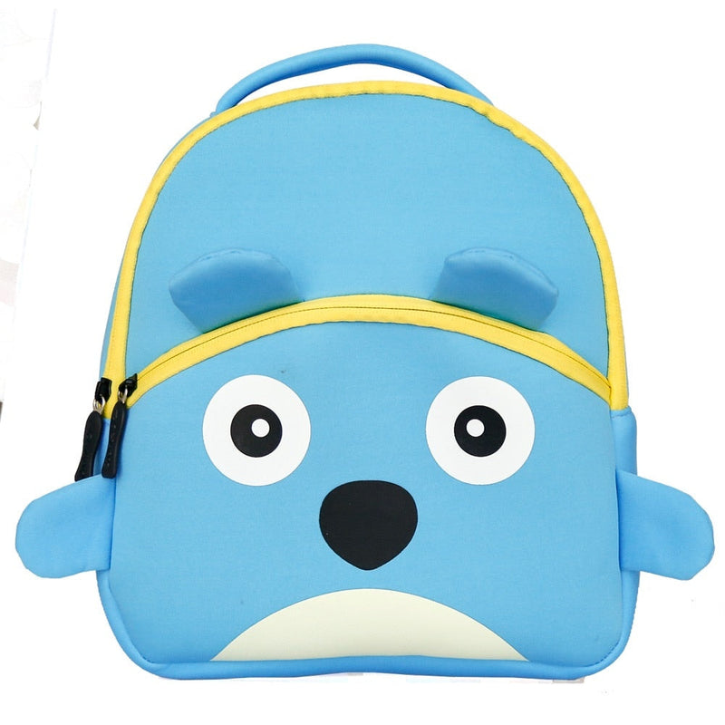 Mochila infantil de bichinhos - 3D