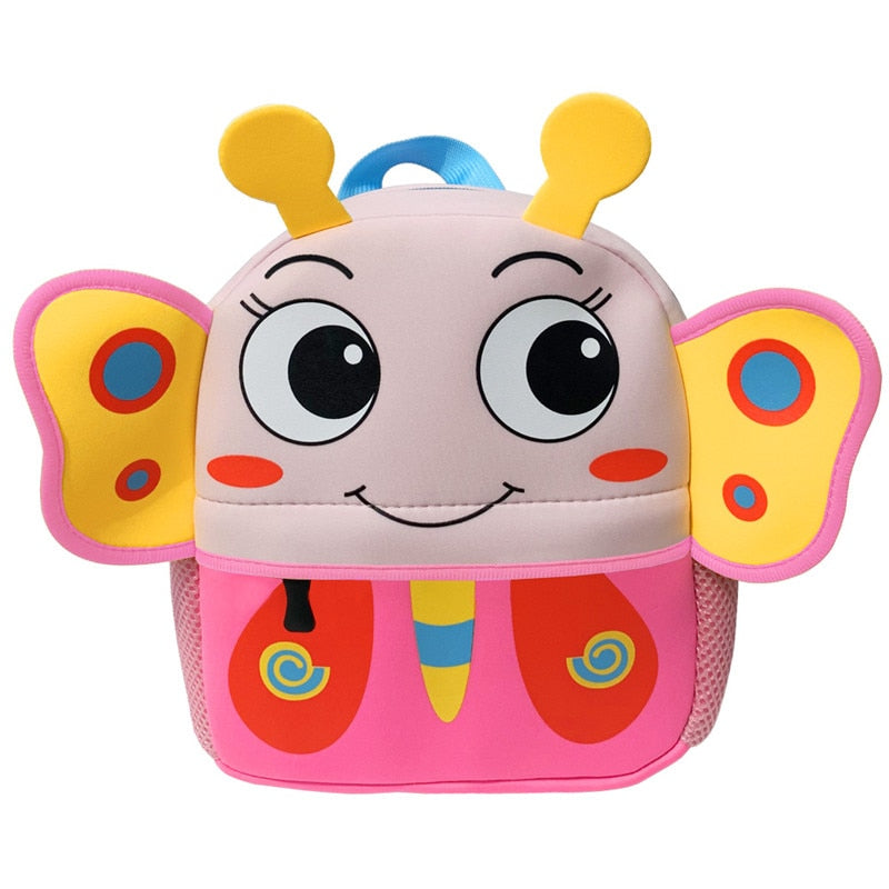 Mochila infantil de bichinhos - 3D